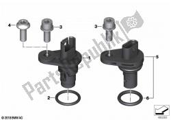 sensor de posição da árvore de cames