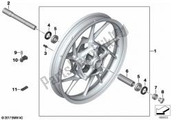 CAST RIM, FRONT