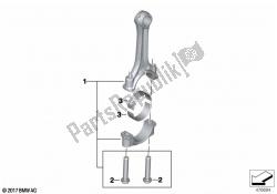 Connecting rod with bearing