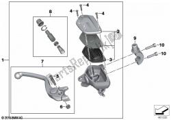 Control assembly fitting