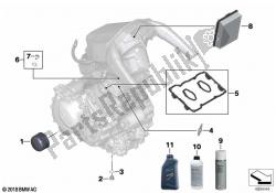 óleo do motor / serviço de manutenção