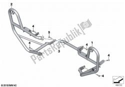 Engine roll bar, authority vehicles