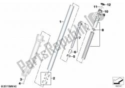 Fork tube / shock / spring