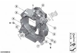 Front panel carrier