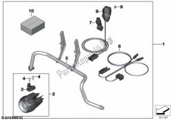 LED auxiliary headlight