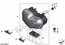 led-koplamp - generatie ii