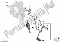 Outside shift-control components