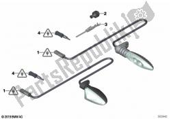 conector de reparación, lámpara indicadora