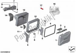 Single parts, Vario case