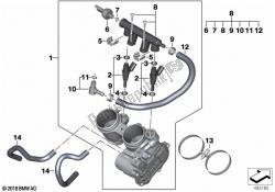 Throttle valve and actuator