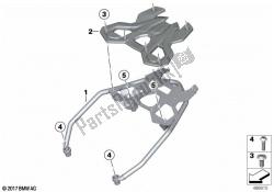 Topcase carrier luggage carrier