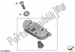 Bracket, control unit