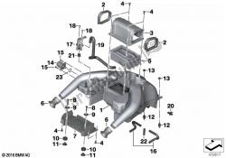 Intake sound system