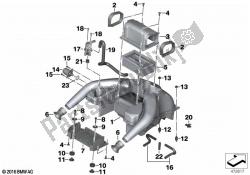 sistema de sonido de admisión