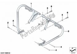 barre de protection, pièces de montage, autorités