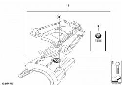 set, topkoffer dragers, variabel