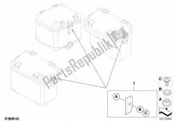 set, coperchio dell'uscita di sfiato