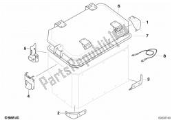 Single parts, aluminum case