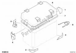 Single parts, aluminum case