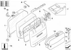 Single parts Vario-Topcase