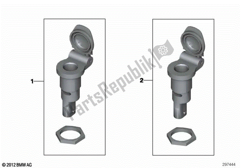 Todas las partes para Enchufes de BMW F 800 GS K 72 2008 - 2012