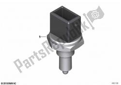 Temperature sensor coolant / oil