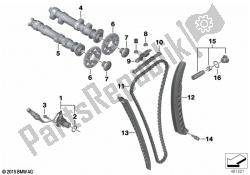 TIMING GEAR - CAM SHAFT/CHAIN DRIVE