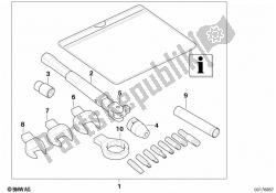 Car tool, service kit