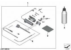 sistema lubrificador de corrente