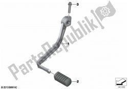 External gearshift parts/Shift lever