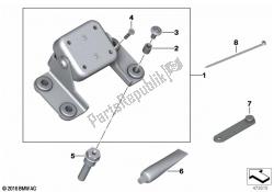 Mounting parts, BMW Navigator