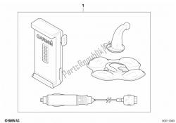 carro de passageiros instal. kit navegador iv