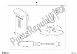 Passenger car instal. kit Navigator IV