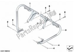 Protection bar,mountng parts,authorities