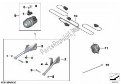 faro auxiliar led modernizado