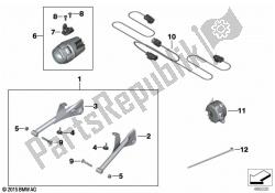 Retrofit LED auxiliary headlight