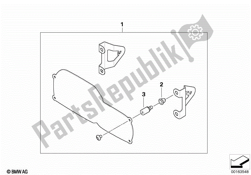 Todas las partes para , Protectores De Piedra De Luz De Conducción Todoterreno de BMW F 800 GS K 72 2013 - 2016