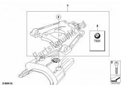 ensemble, supports de top case, variable