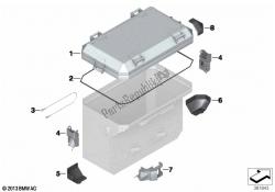 Single parts, aluminum case