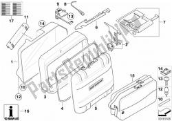 pièces détachées, valise vario