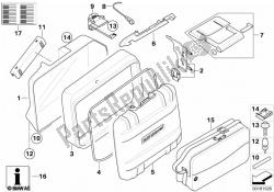 Single parts, Vario case