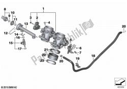 THROTTLE HOUSING ASSY