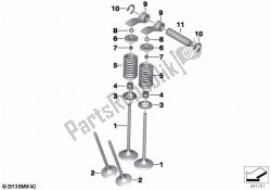 TIMING GEAR - INTAKE VALVE/EXHAUST VALVE