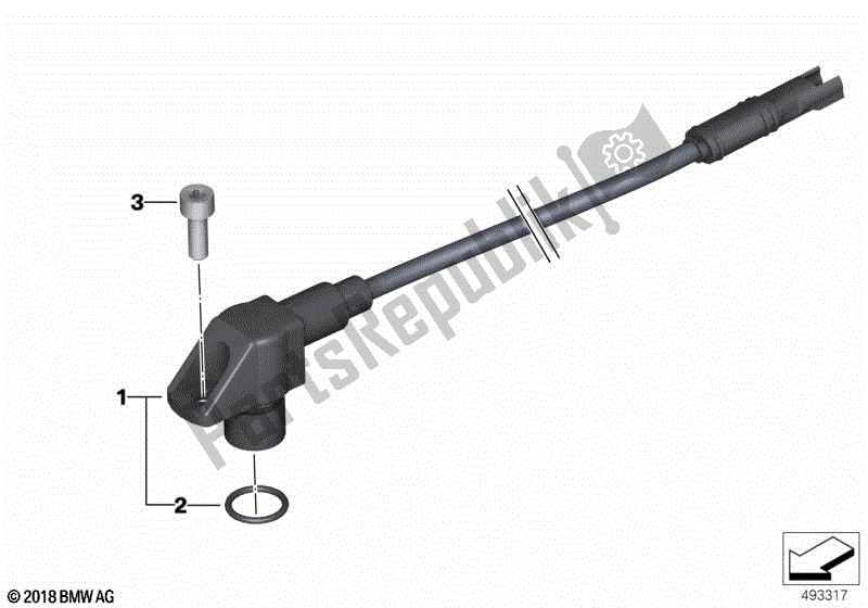 Todas las partes para Sensor De Posición Del árbol De Levas de BMW F 800 GS K 72 2017 - 2018