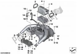 sistema de sonido de admisión