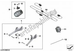 Retrofit LED auxiliary headlight