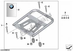 set, portaequipajes superior, aluminio