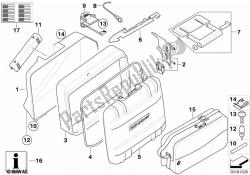 pièces détachées, valise vario