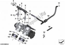 THROTTLE HOUSING ASSY