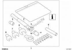 Car tool, service kit